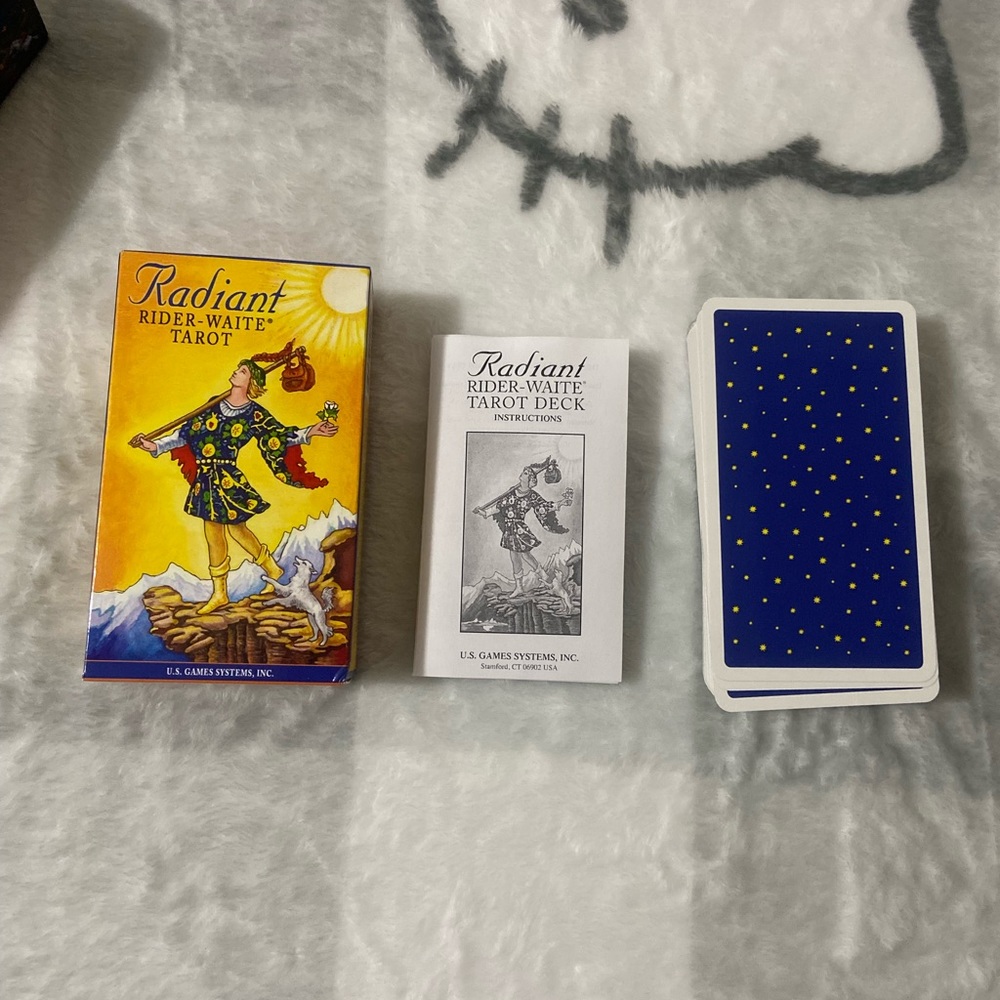 Radiant Rider Waite Tarot